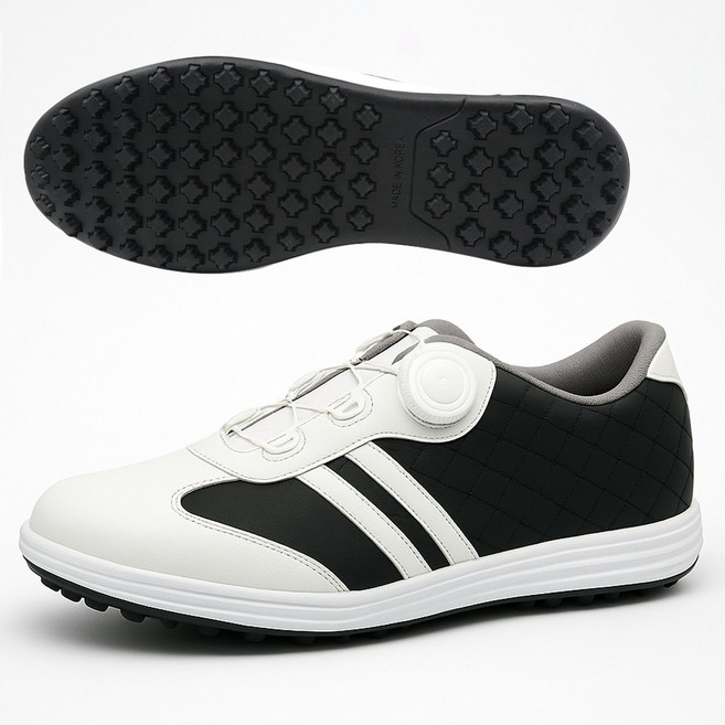 알파 골프화 남성 여성 공용 다이얼 스파이크리스 경량 필드화