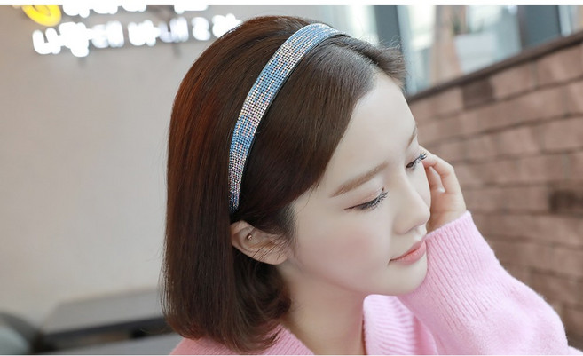 MISS21 웨이브 블링 헤어밴드 머리띠 (hb993)