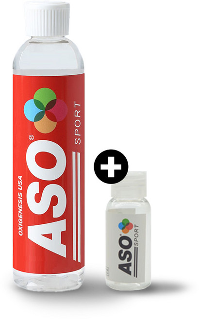 ASO 스포트 산소수 240ml, 4개