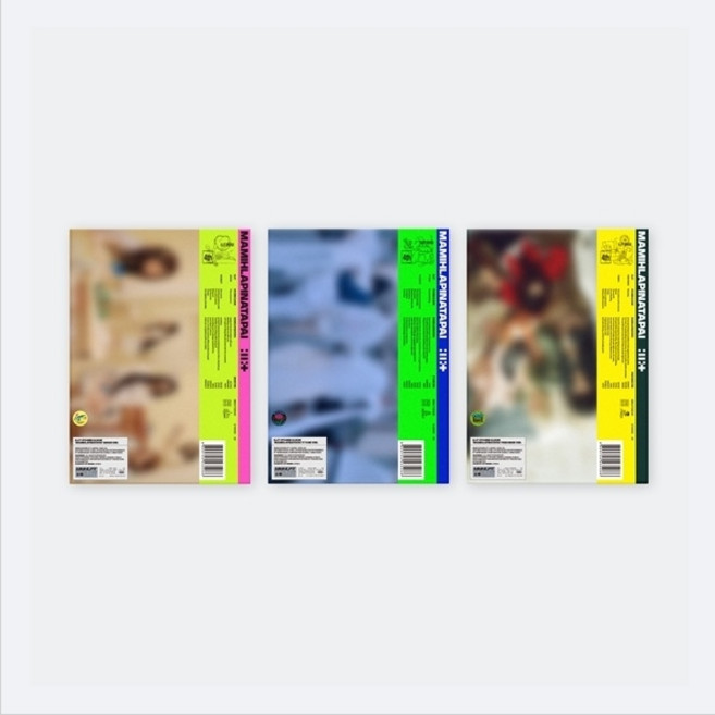 아일릿(ILLIT) 4th Mini Album - MAMIHLAPINATAPAI (3종 중 랜덤발송)