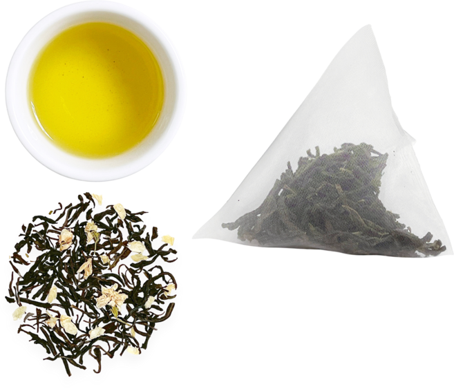 至峰茶業 五窨茉莉綠茶包, 3g, 1套, 50個裝