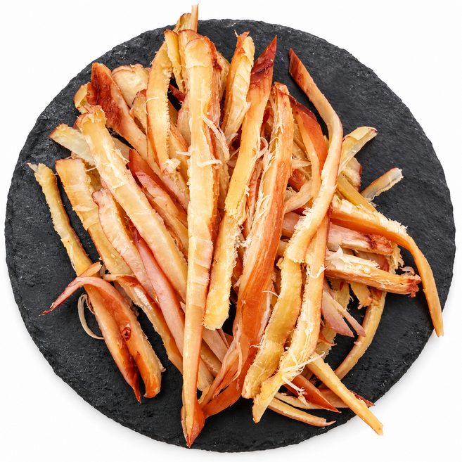 [겸손] 바베큐 조미 페스츄리 오징어 버터맛 꽃보다오징어 주전부리 맥주안주, 300g, 1개