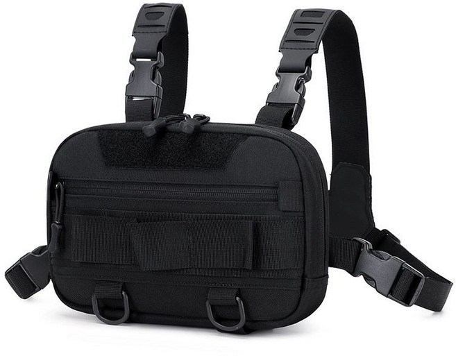 체스트백 스포츠 수납 배달 가슴가방 여행 경량 전술조끼