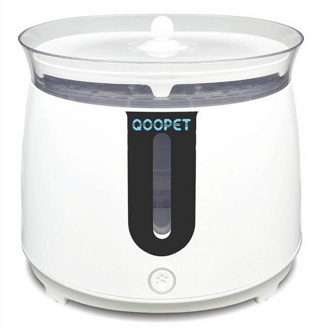 QOOPET 第三代 2L WIFI 貓狗智能飲水機, 智能飲水機, 1個