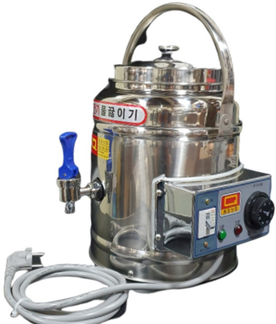 [셰프앤쿡] 명보 전기물끓이기 전기물통, 6호