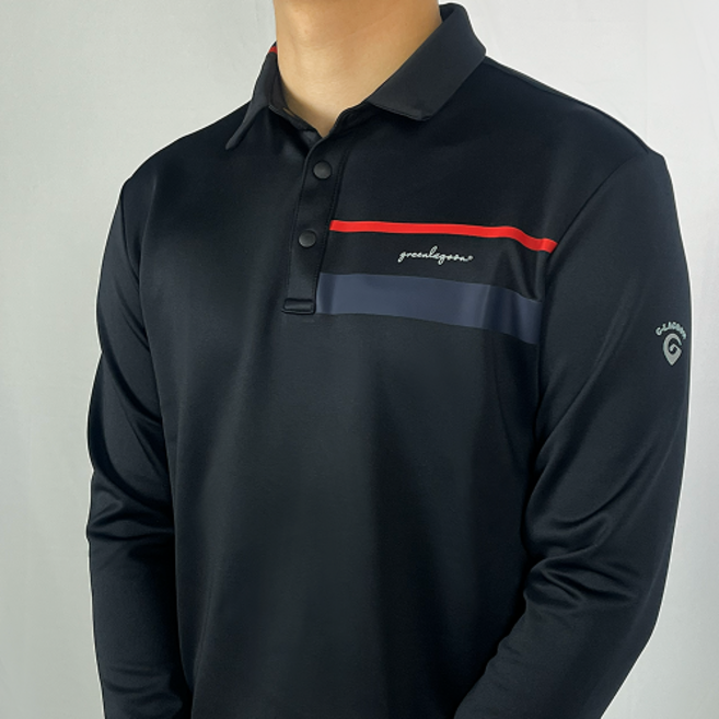 지라군 골프웨어 기능성 카라티셔츠 봄가을 필드용 출근용 남성 여성 공용