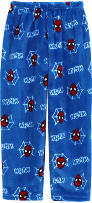 아트박스/프리미에팜 스파이더맨 남아 파이 수면바지 BL