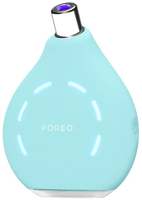 FOREO KIWI 智能 藍光 真空 淨吸黑頭儀 細緻毛孔 代理商保固 公司貨, 天藍色, F1948