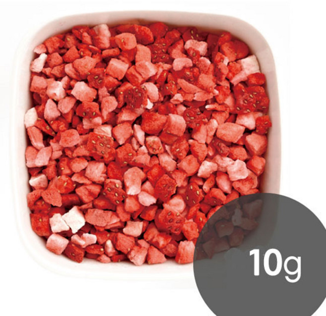 이홈베이킹 딸기 다이스드 10g, 1개