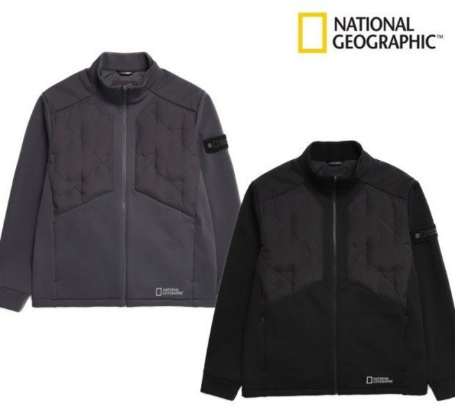 매장정품 NATIONALGEOGRAPHIC 내셔널지오그래픽 역시즌 벨크록스 리드 튜브 덕 다운 점퍼 N224MDW260 1728147