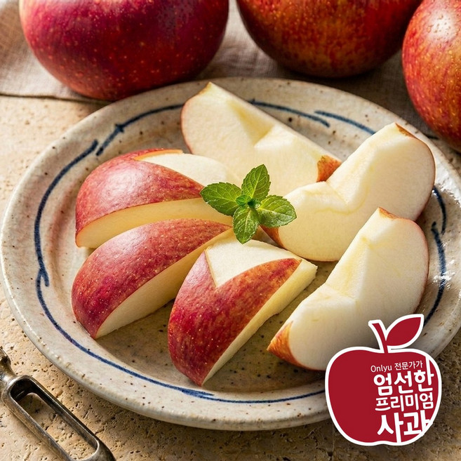 온리유 12Brix 안동부사 실속형 못난이사과, 1박스, 2kg (소꼬마과)
