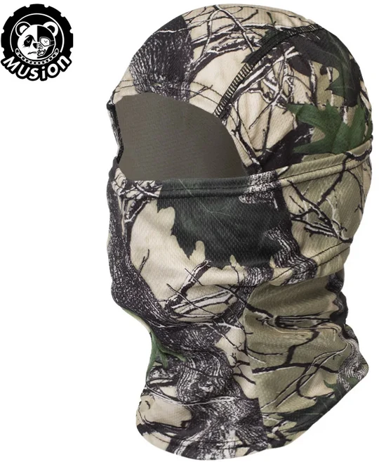 오토바이 발라클라바 패션 프린트 썬 프로텍션 풀 페이스 마스크 통기성 자전거 사이클링, 03 Winter Forest