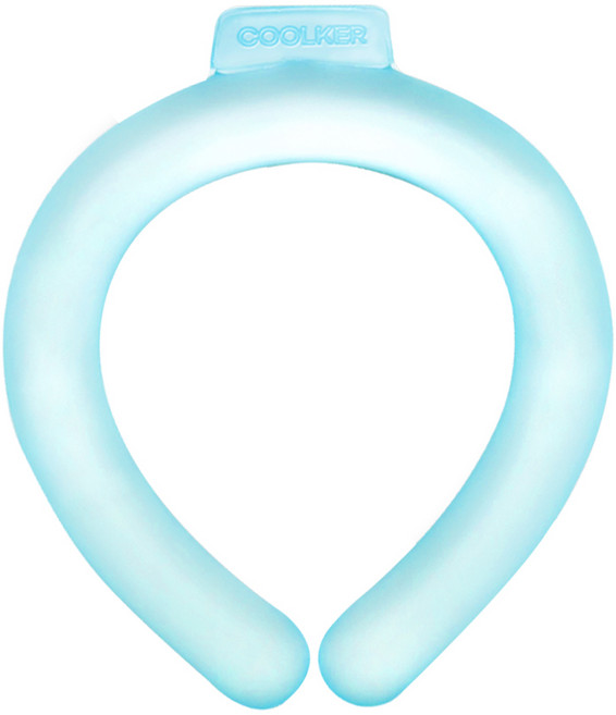 하이온 쿨커 아이스 링 넥 쿨러 쿨링 튜브