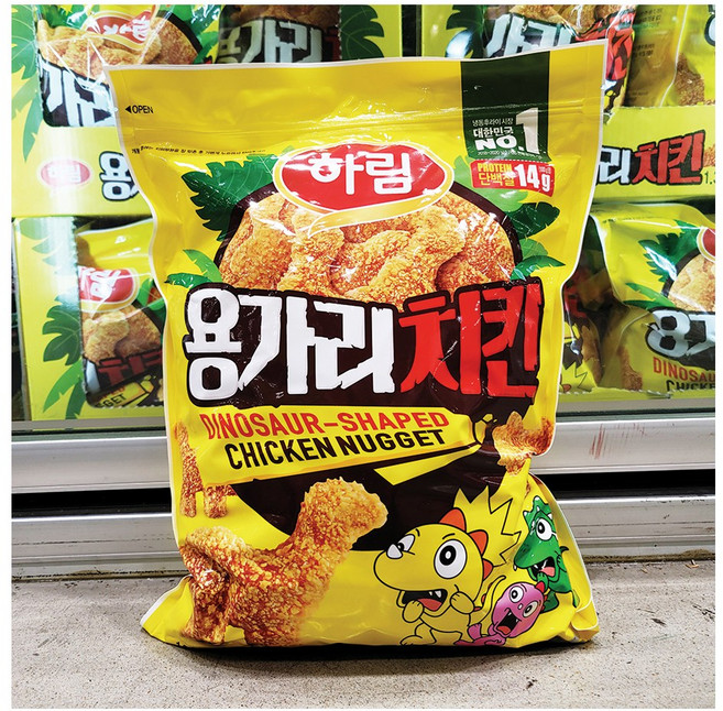 하림 용가리치킨1kg x 2개+100g, 1개, 1.3kg