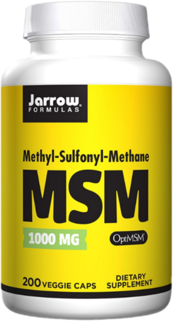 자로우 MSM 식이유황 1000mg 200캡슐 엠에스엠 OPTI 옵티 MSM 직구, 1개, 200정