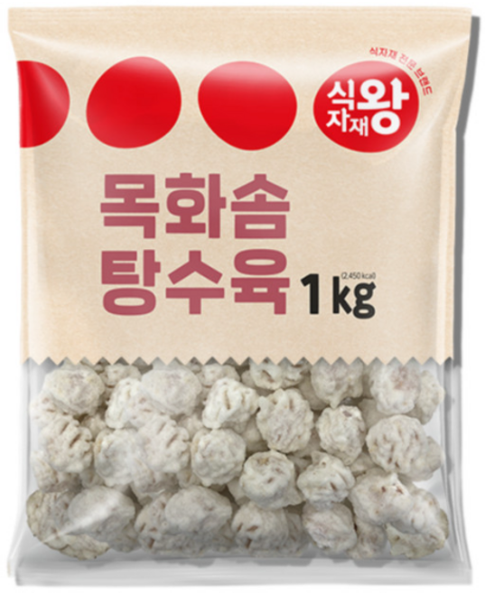 식자재왕 목화솜탕수육, 29개, 1kg