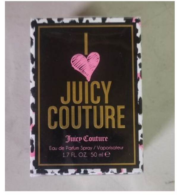 JUICY COUTURE I Love Juicy 향수 기화기 1.7 Fl Oz 50 ml 여성용 스프레이, 1개, 50ml