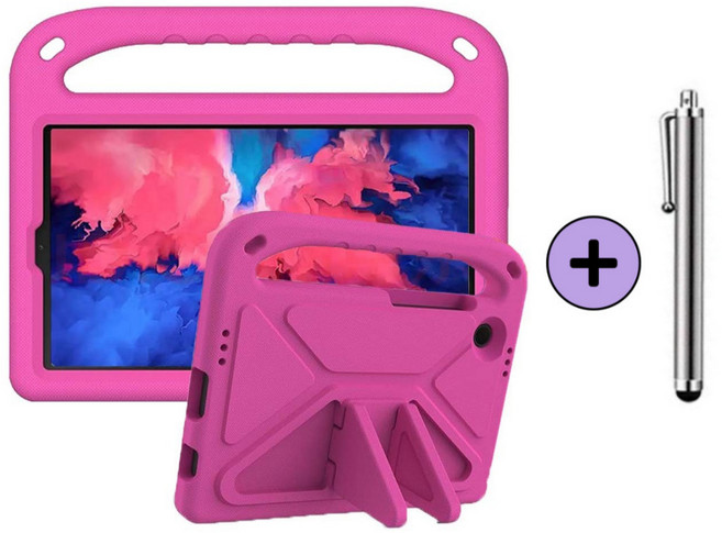 레노버탭 P11 / K11 / P11 플러스 1세대 11인치 호환 에바폼 케이스 커버 Lenovo Tab TB-J606F J606N J606 J616F 케이스나라, 핑크, 1개