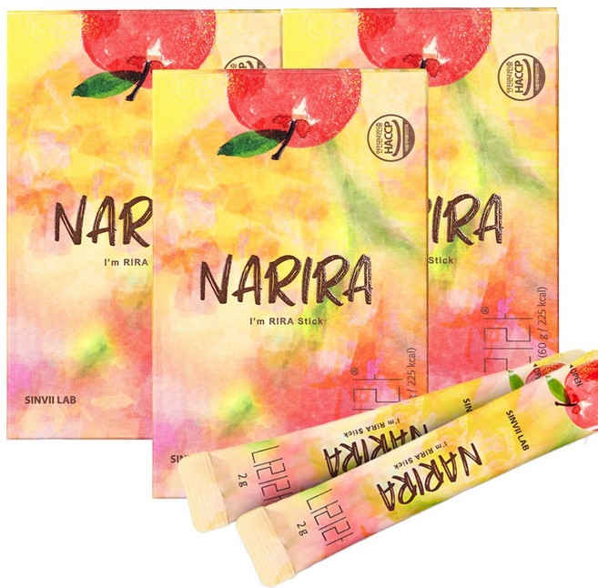 2+1 아누카사과 분말 두피유산균 비오틴 스틱형 사과맛