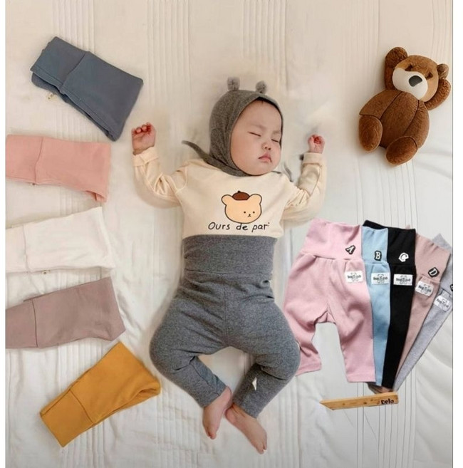 男女寶寶屁屁褲 春秋冬季保暖發熱褲