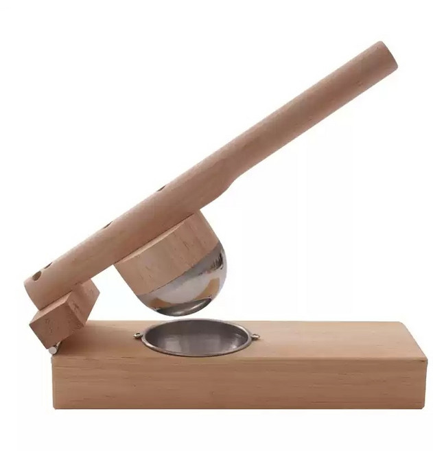 수제 반죽 누르개 만두피 압축기 떡 누르기 도구, 플라스틱모델, 1개