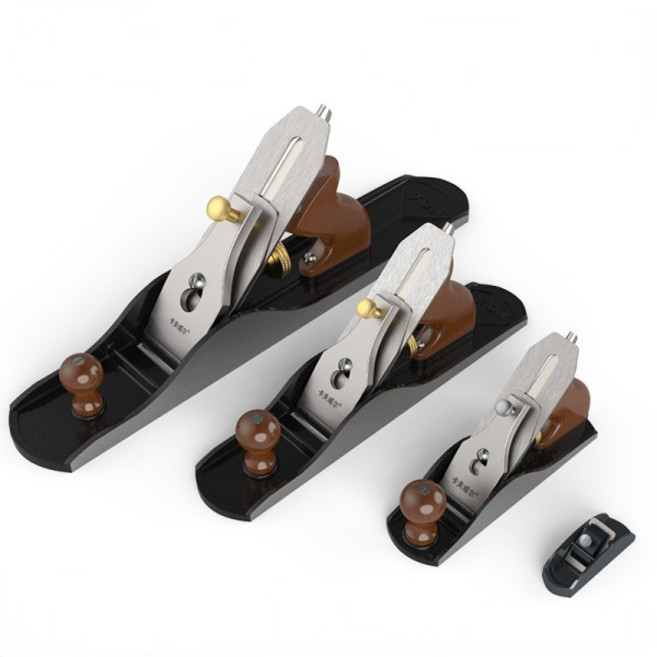 유럽 목공 평면 탄소강 모따기 미니 수동 푸시 대패 트리밍 도구 핸드, 03 CU3235, 1개