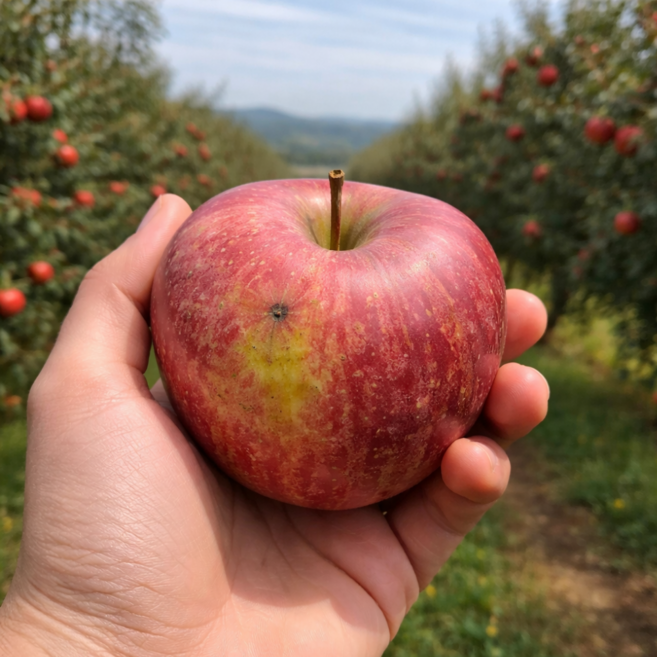가성비초특가 안동 꿀부사 못난이 사과, 1박스, 3kg