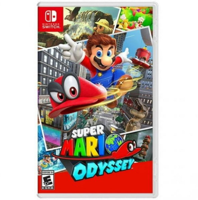 슈퍼 마리오 오디세이 닌텐도 스위치 패키지판 126079, 슈퍼 마리오 오디세이, 닌텐도 스위치, 패키지판 126