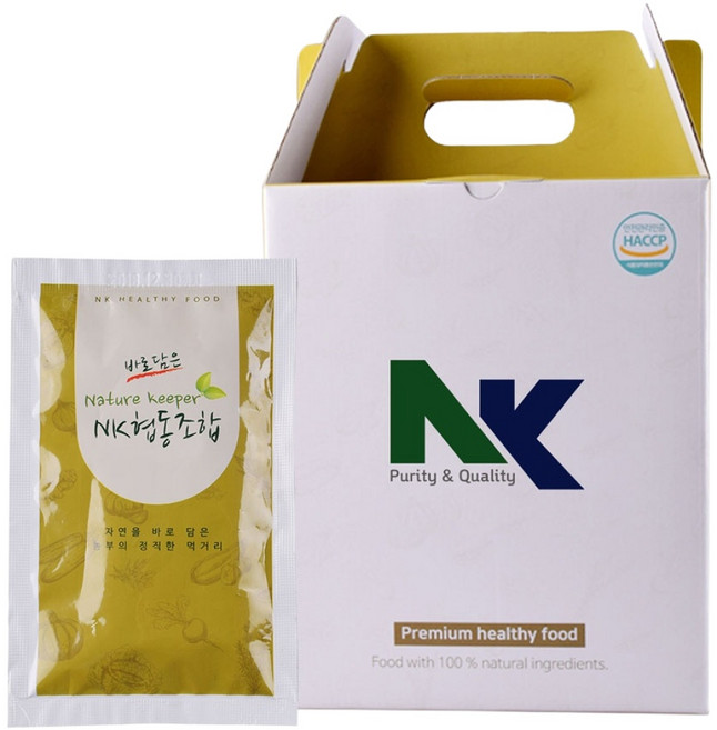 NK협동조합 엉겅퀴 건강즙, 80ml, 50개