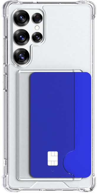 168cm 본사 카드수납 1장 클리어 케이스