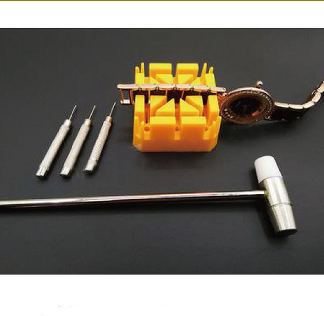 정밀타격 메탈 시계줄 사이즈 조절기 망치형, 1개