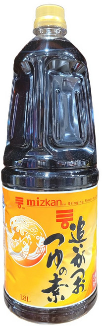 [코스트코] 미즈칸 쯔유(3배농축) 1.8미츠칸쯔유 (소스 간장), 1.8L, 2개