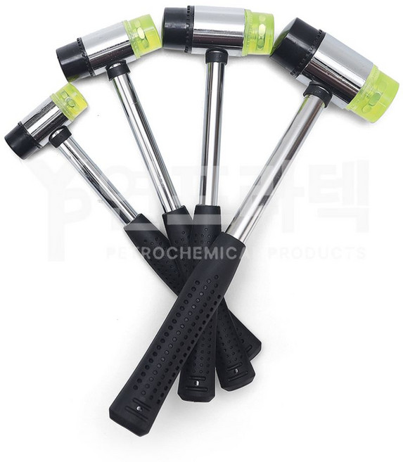 연프라텍 고무망치 가정용 캠핑용 우레탄 무소음 미니 망치