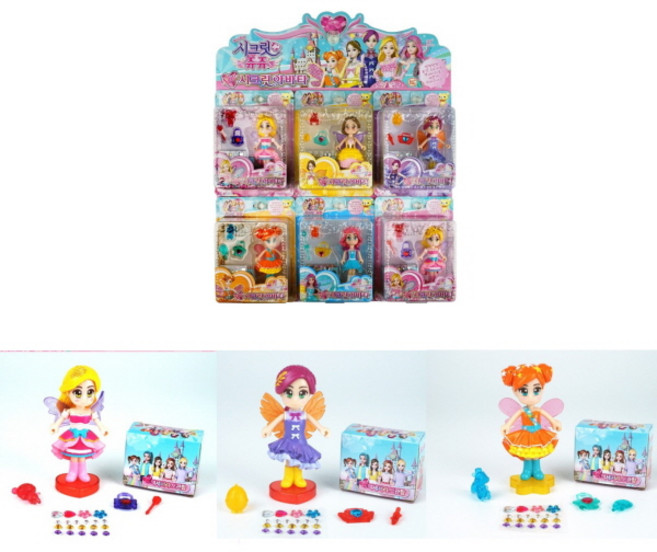 시크릿쥬쥬 시크릿 코디 아바타 1개 랜덤발송