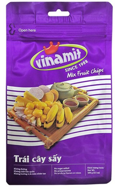 비나밋 믹스프룻칩, 1개, 100g