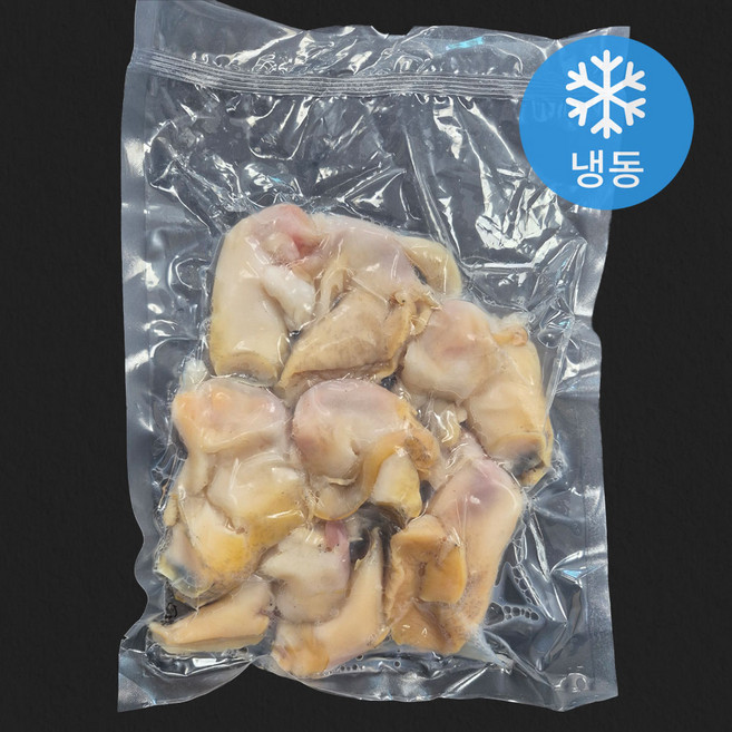 급냉 고동살 500g 백골뱅이 백고동 골뱅이 무침 버터구이 술안주, 1개