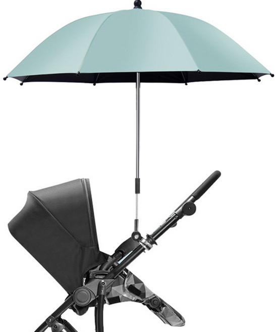 360도 조절 가능 유모차 우산, 민트그린, 1개