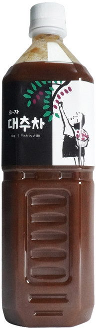경산 대추밭 둘째딸 걸쭉한 수제 대추차 전통차 허밍테이블 코자대추차 경산대추, 1개입, 1개, 1kg