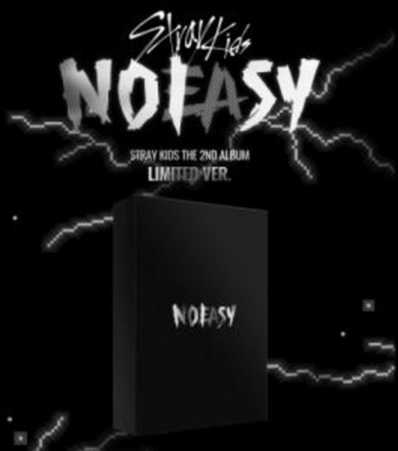 [개봉앨범] 포토카드 미포함 스트레이키즈 Stray Kids 앨범 No easy | 한정판 버젼