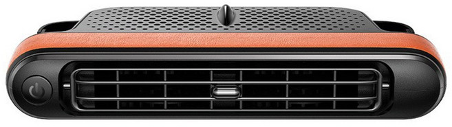 미니 자동차 좌석 팬 뒷좌석 공기 순환 3개의 조정 가능한 풍속 냉각 RV 세단용 USB, B