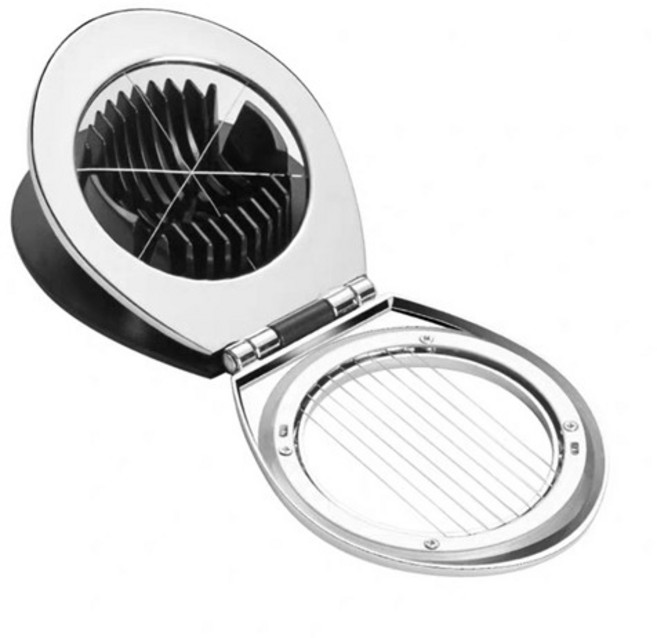 스테인리스 강 스팸슬라이서 주방 계란절단기, 스테인레스 스틸 계란 스플리터, 1개