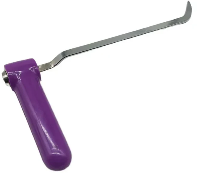 1개 회전식 핸들 훅 도구 자동차 덴트 수리 키트 무도색 덴트 제거