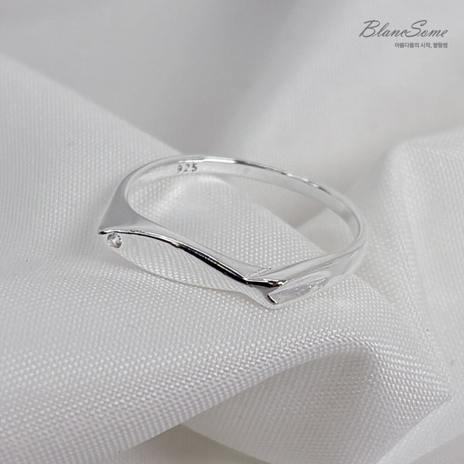물고기반지 볼드 행운물고기 은반지 검지반지 애끼반지 실버925