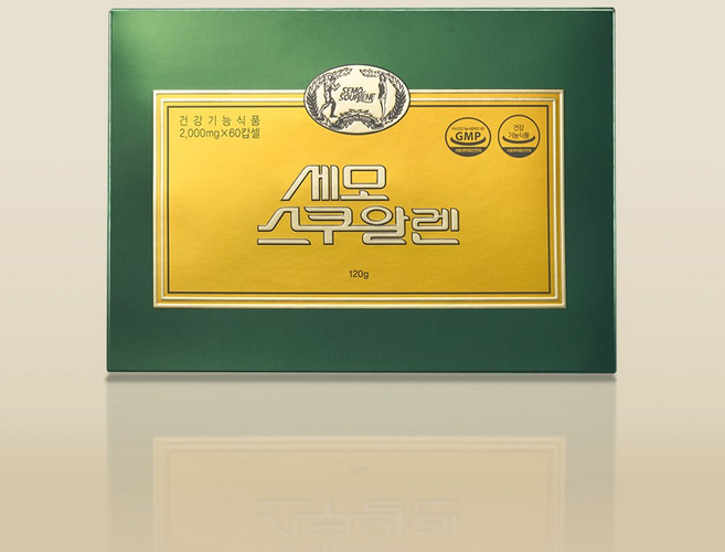 세모스쿠알렌 세모 스쿠알렌 60캡슐, 60정, 1개