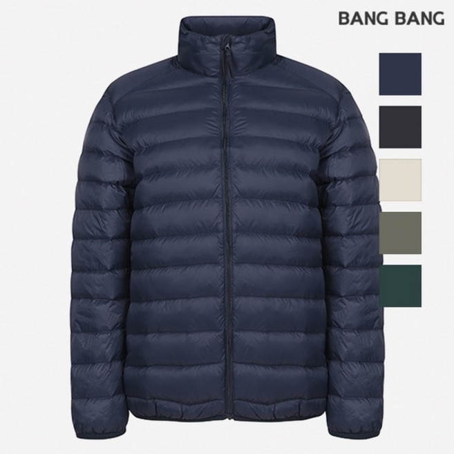 공용 하프넥 초경량 구스다운패딩 (NUD806)