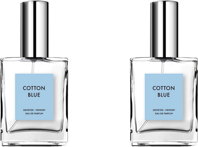 데메테르 코튼블루 오드퍼퓸, 16ml, 2개