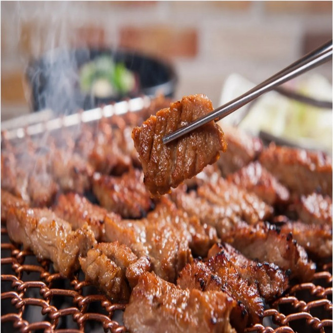 한돈 직접 손으로 포뜬 포갈비 20kg (단면칼집)