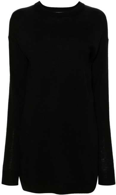 쟈딕앤볼테르 오픈 백 니트 미니 드레스