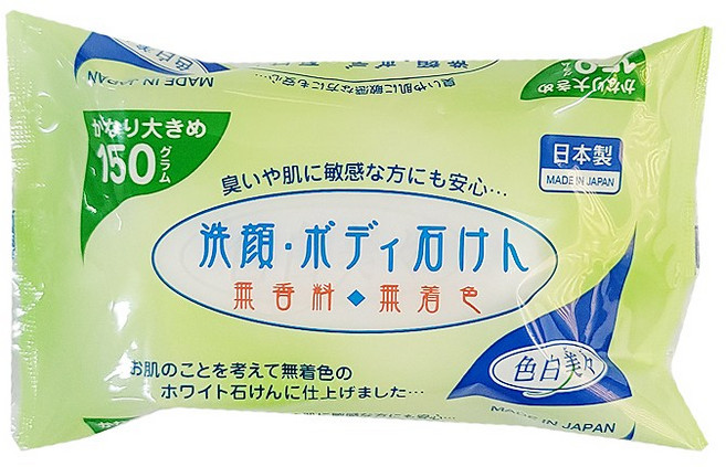 일본제 때비누 150g 미용비누, 2개입