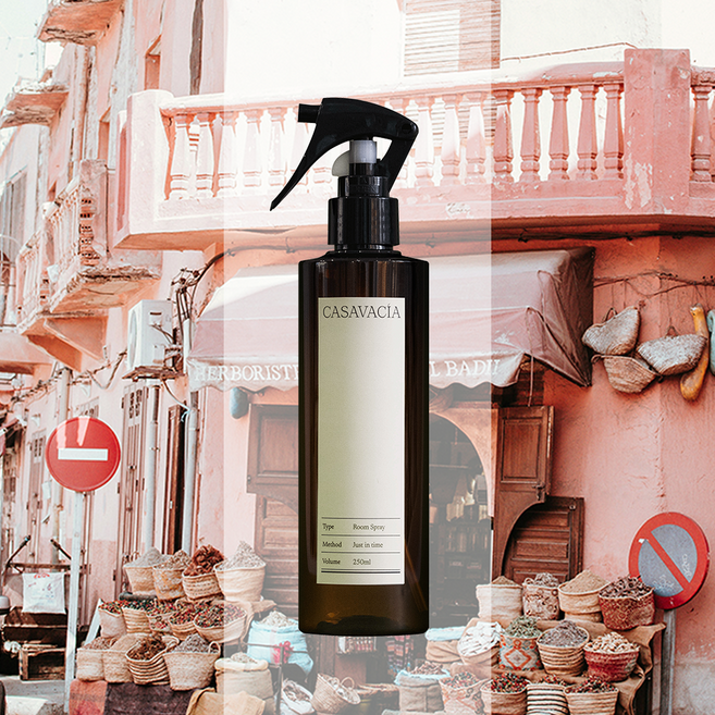 카사바시아 고급 룸스프레이 섬유향수 멀티퍼퓸 필로우미스트, 1개, 250ml, 핑크 베티버